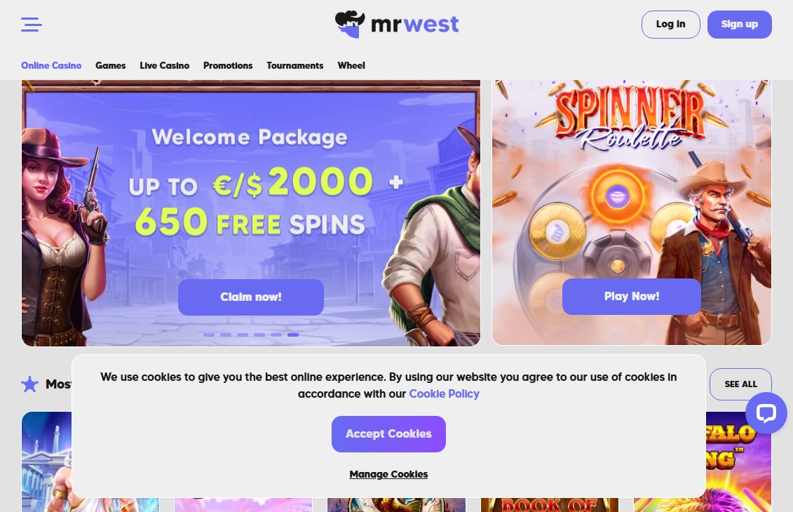 MrWest Casino
